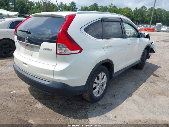 45575093 :رقم المزاد ، 5J6RM4H78EL057079 vin ، 2014 Honda Cr-v Ex-l مزاد بيع