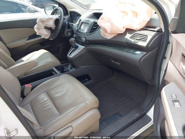 45575093 :رقم المزاد ، 5J6RM4H78EL057079 vin ، 2014 Honda Cr-v Ex-l مزاد بيع
