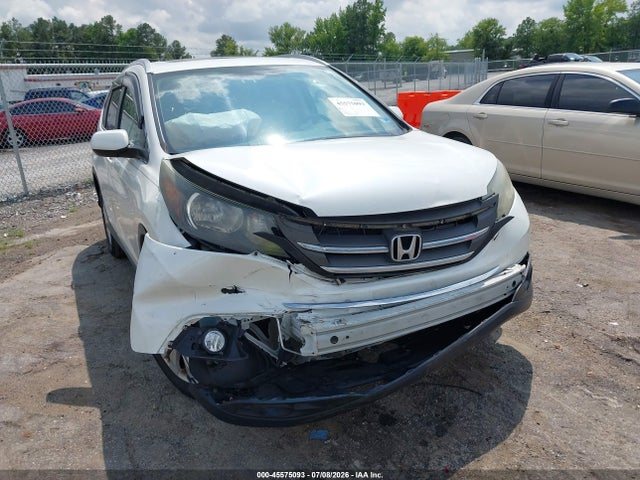45575093 :رقم المزاد ، 5J6RM4H78EL057079 vin ، 2014 Honda Cr-v Ex-l مزاد بيع