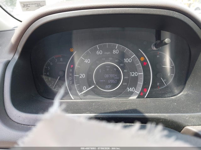 45575093 :رقم المزاد ، 5J6RM4H78EL057079 vin ، 2014 Honda Cr-v Ex-l مزاد بيع