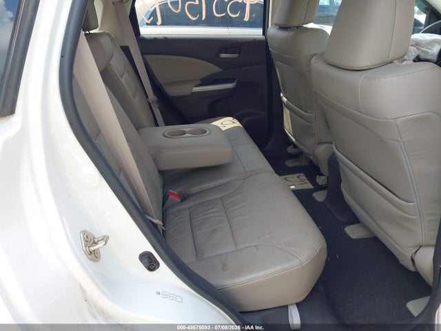45575093 :رقم المزاد ، 5J6RM4H78EL057079 vin ، 2014 Honda Cr-v Ex-l مزاد بيع