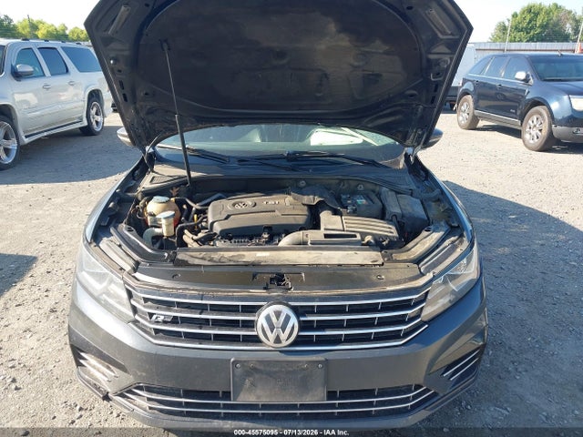 2017 Volkswagen Passat 1.8t R-line მანქანა იყიდება აუქციონზე, vin: 1VWDT7A30HC034277, აუქციონის ნომერი: 45575095