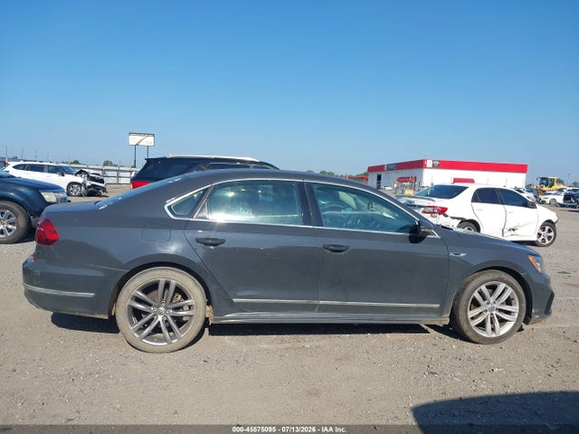2017 Volkswagen Passat 1.8t R-line მანქანა იყიდება აუქციონზე, vin: 1VWDT7A30HC034277, აუქციონის ნომერი: 45575095