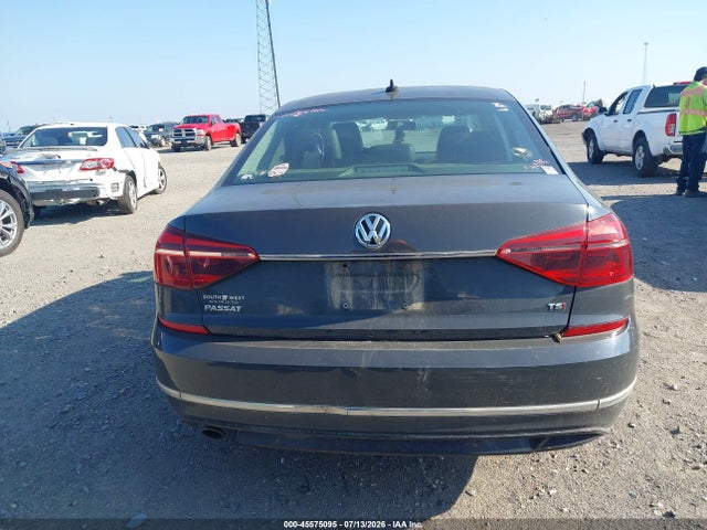 2017 Volkswagen Passat 1.8t R-line მანქანა იყიდება აუქციონზე, vin: 1VWDT7A30HC034277, აუქციონის ნომერი: 45575095