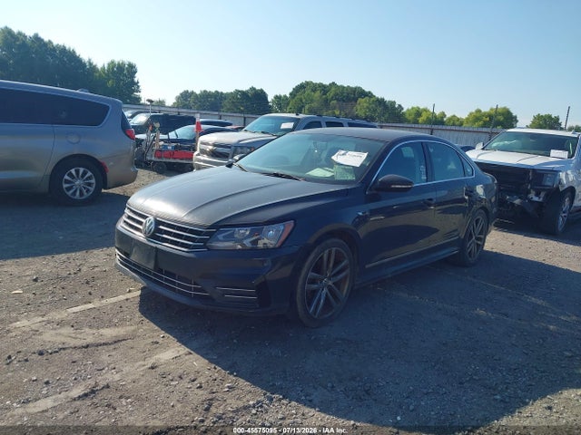 2017 Volkswagen Passat 1.8t R-line მანქანა იყიდება აუქციონზე, vin: 1VWDT7A30HC034277, აუქციონის ნომერი: 45575095