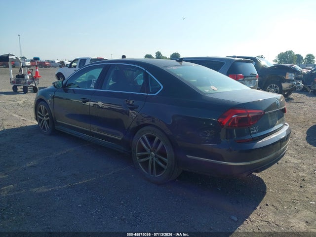 2017 Volkswagen Passat 1.8t R-line მანქანა იყიდება აუქციონზე, vin: 1VWDT7A30HC034277, აუქციონის ნომერი: 45575095