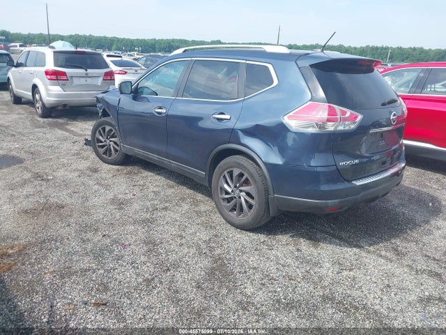 Продаж на аукціоні авто 2016 Nissan Rogue Sl, vin: 5N1AT2MTXGC923604, номер лоту: 45575099