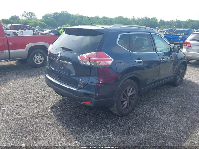Продаж на аукціоні авто 2016 Nissan Rogue Sl, vin: 5N1AT2MTXGC923604, номер лоту: 45575099