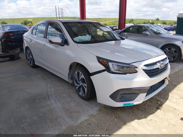 45575104 :رقم المزاد ، 4S3BWAC62L3011792 vin ، 2020 Subaru Legacy Premium مزاد بيع