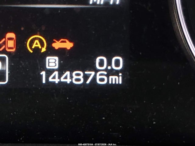 45575104 :رقم المزاد ، 4S3BWAC62L3011792 vin ، 2020 Subaru Legacy Premium مزاد بيع