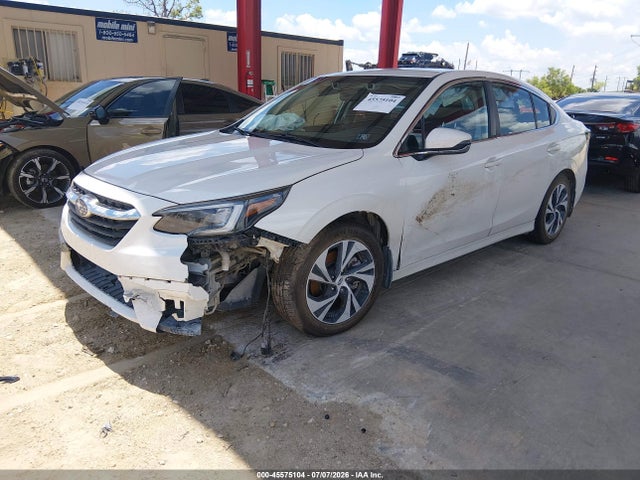 45575104 :رقم المزاد ، 4S3BWAC62L3011792 vin ، 2020 Subaru Legacy Premium مزاد بيع