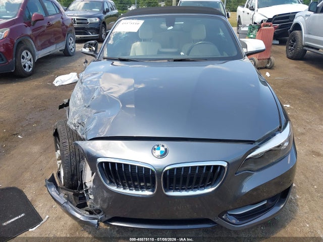 2016 Bmw 228i მანქანა იყიდება აუქციონზე, vin: WBA1K9C5XGV321693, აუქციონის ნომერი: 45575110