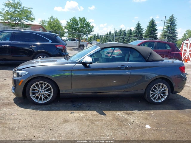 2016 Bmw 228i მანქანა იყიდება აუქციონზე, vin: WBA1K9C5XGV321693, აუქციონის ნომერი: 45575110