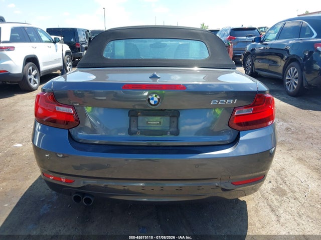 2016 Bmw 228i მანქანა იყიდება აუქციონზე, vin: WBA1K9C5XGV321693, აუქციონის ნომერი: 45575110