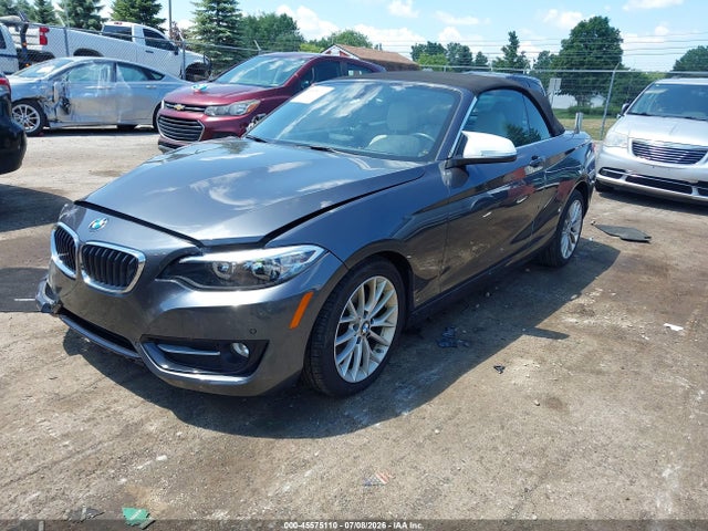 2016 Bmw 228i მანქანა იყიდება აუქციონზე, vin: WBA1K9C5XGV321693, აუქციონის ნომერი: 45575110
