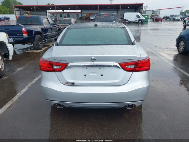 45575112 :رقم المزاد ، 1N4AA6AP3JC401774 vin ، 2018 Nissan Maxima 3.5 Platinum مزاد بيع