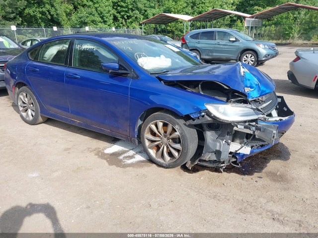 Aukcja sprzedaży 2015 Chrysler 200 S, vin: 1C3CCCBB0FN531493, numer aukcji: 45575116