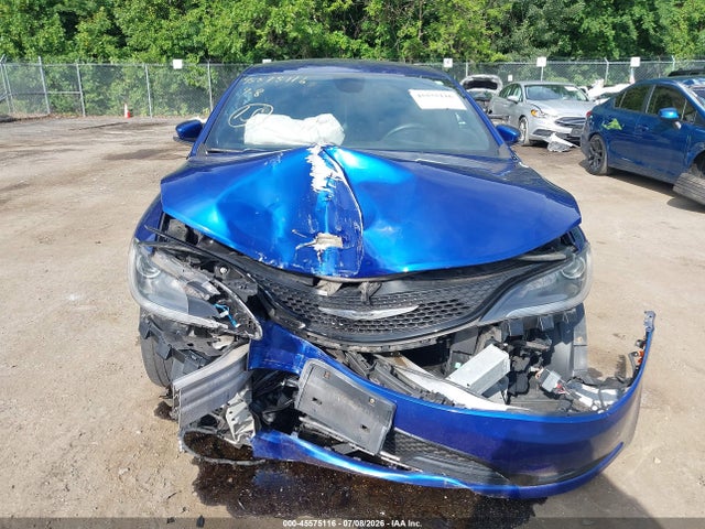 Aukcja sprzedaży 2015 Chrysler 200 S, vin: 1C3CCCBB0FN531493, numer aukcji: 45575116