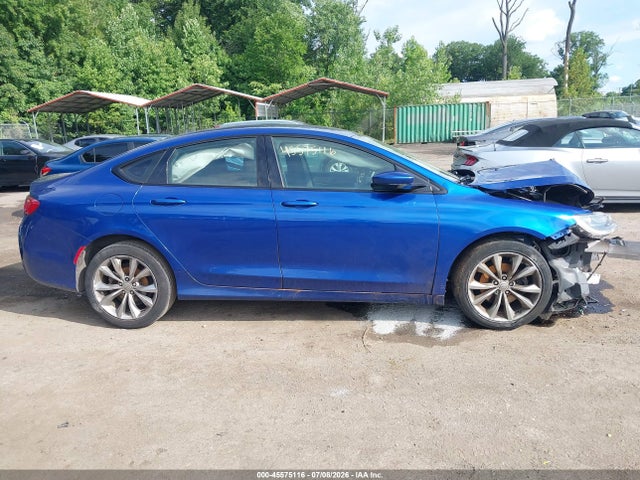 Aukcja sprzedaży 2015 Chrysler 200 S, vin: 1C3CCCBB0FN531493, numer aukcji: 45575116