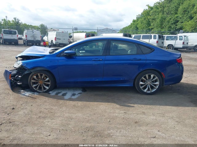 Aukcja sprzedaży 2015 Chrysler 200 S, vin: 1C3CCCBB0FN531493, numer aukcji: 45575116