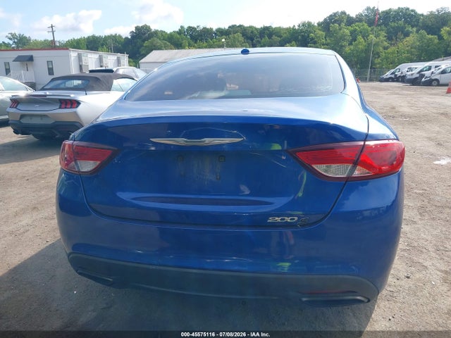 Aukcja sprzedaży 2015 Chrysler 200 S, vin: 1C3CCCBB0FN531493, numer aukcji: 45575116