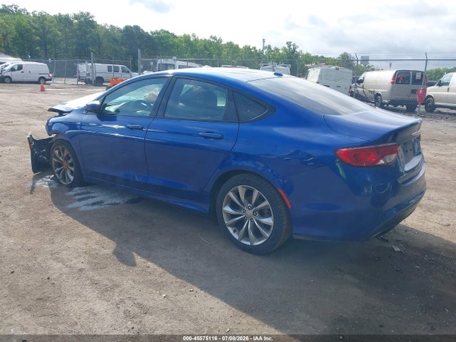 Aukcja sprzedaży 2015 Chrysler 200 S, vin: 1C3CCCBB0FN531493, numer aukcji: 45575116
