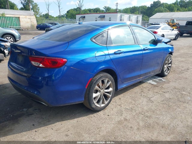 Aukcja sprzedaży 2015 Chrysler 200 S, vin: 1C3CCCBB0FN531493, numer aukcji: 45575116
