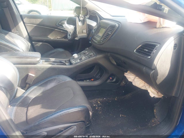 Aukcja sprzedaży 2015 Chrysler 200 S, vin: 1C3CCCBB0FN531493, numer aukcji: 45575116