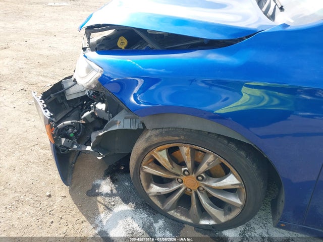 Aukcja sprzedaży 2015 Chrysler 200 S, vin: 1C3CCCBB0FN531493, numer aukcji: 45575116