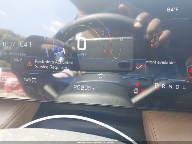 45575130 :رقم المزاد ، 3GNAXSEG0TL128724 vin ، 2026 Chevrolet Equinox Awd Activ مزاد بيع