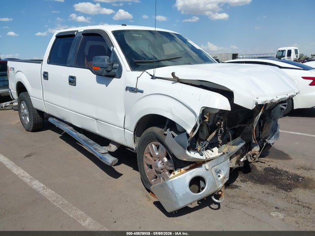 45575135 :رقم المزاد ، 1FTFW1EVXAFD13526 vin ، 2010 Ford F-150 Fx4/harley-davidson/king Ranch/lariat/platinum/xl/xlt مزاد بيع