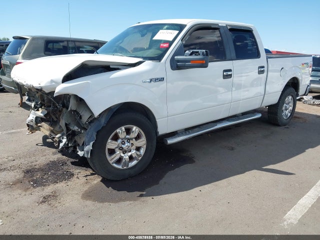 45575135 :رقم المزاد ، 1FTFW1EVXAFD13526 vin ، 2010 Ford F-150 Fx4/harley-davidson/king Ranch/lariat/platinum/xl/xlt مزاد بيع