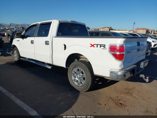 45575135 :رقم المزاد ، 1FTFW1EVXAFD13526 vin ، 2010 Ford F-150 Fx4/harley-davidson/king Ranch/lariat/platinum/xl/xlt مزاد بيع