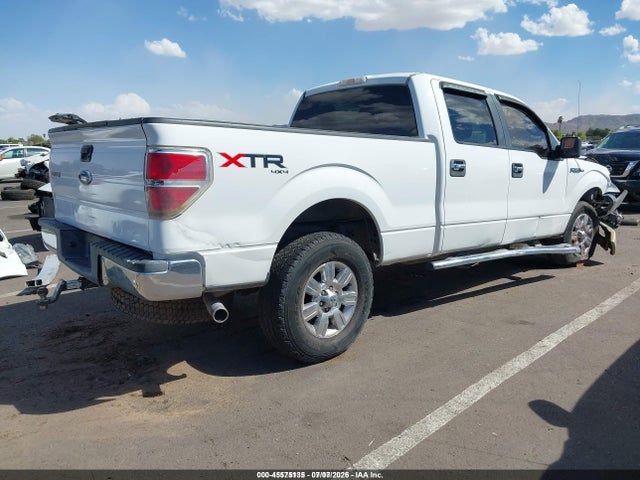 45575135 :رقم المزاد ، 1FTFW1EVXAFD13526 vin ، 2010 Ford F-150 Fx4/harley-davidson/king Ranch/lariat/platinum/xl/xlt مزاد بيع