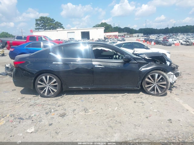 2020 Nissan Altima Platinum Vc-turbo Fwd მანქანა იყიდება აუქციონზე, vin: 1N4AL4FV6LN311614, აუქციონის ნომერი: 45575139