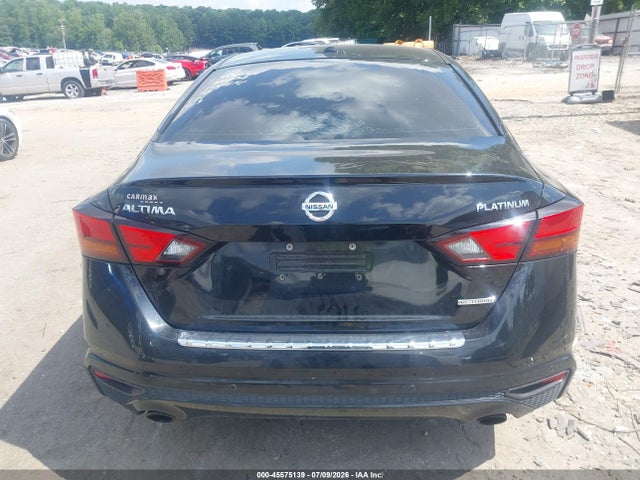 2020 Nissan Altima Platinum Vc-turbo Fwd მანქანა იყიდება აუქციონზე, vin: 1N4AL4FV6LN311614, აუქციონის ნომერი: 45575139