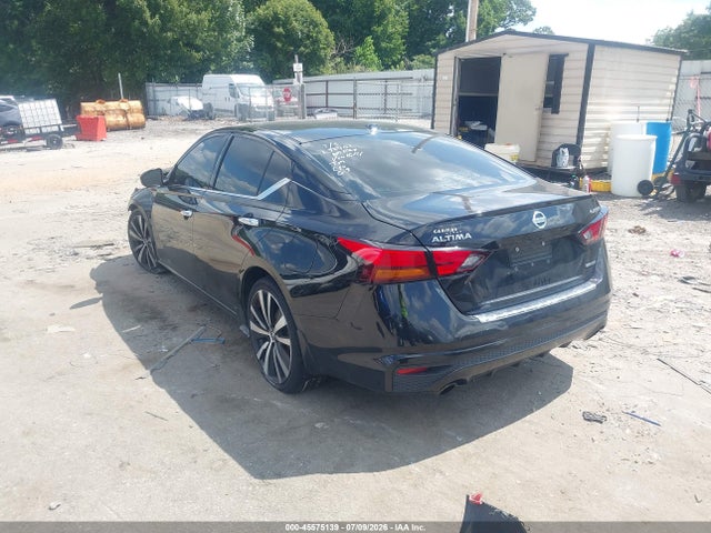 2020 Nissan Altima Platinum Vc-turbo Fwd მანქანა იყიდება აუქციონზე, vin: 1N4AL4FV6LN311614, აუქციონის ნომერი: 45575139