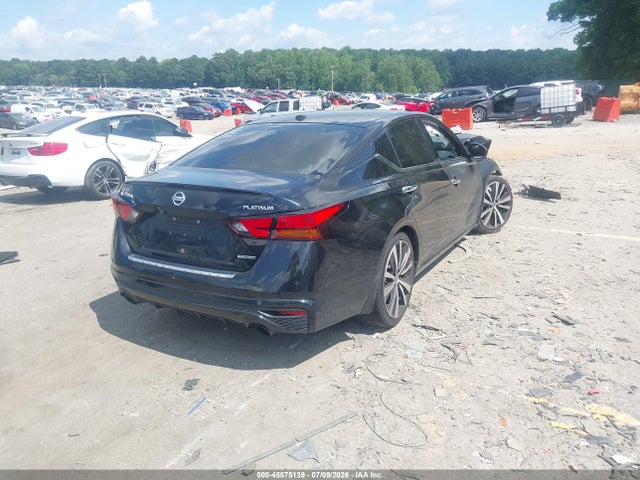 2020 Nissan Altima Platinum Vc-turbo Fwd მანქანა იყიდება აუქციონზე, vin: 1N4AL4FV6LN311614, აუქციონის ნომერი: 45575139
