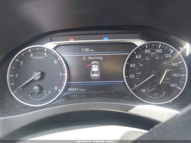 2020 Nissan Altima Platinum Vc-turbo Fwd მანქანა იყიდება აუქციონზე, vin: 1N4AL4FV6LN311614, აუქციონის ნომერი: 45575139