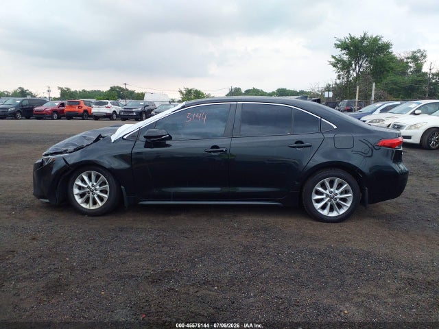 Продажа на аукционе авто 2020 Toyota Corolla Xle, vin: 5YFFPRAEXLP026460, номер лота: 45575144