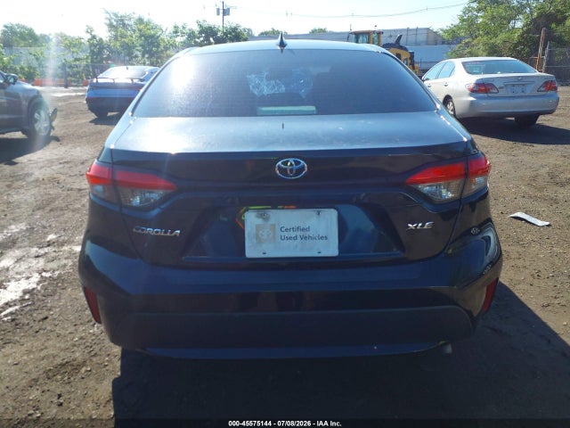 Продажа на аукционе авто 2020 Toyota Corolla Xle, vin: 5YFFPRAEXLP026460, номер лота: 45575144