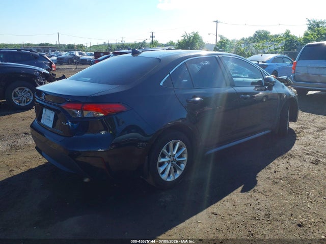 Продажа на аукционе авто 2020 Toyota Corolla Xle, vin: 5YFFPRAEXLP026460, номер лота: 45575144