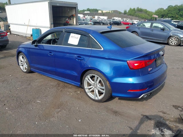 Aukcja sprzedaży 2016 Audi S3 Premium Plus, vin: WAUB1GFF4G1058169, numer aukcji: 45575145