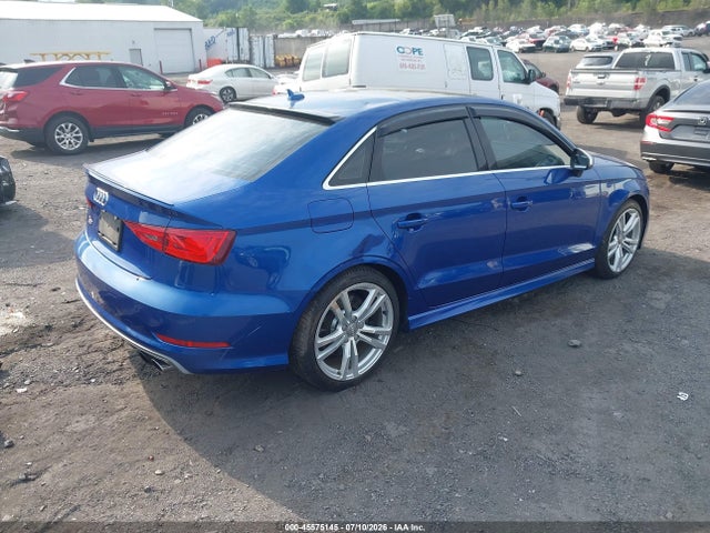 Aukcja sprzedaży 2016 Audi S3 Premium Plus, vin: WAUB1GFF4G1058169, numer aukcji: 45575145