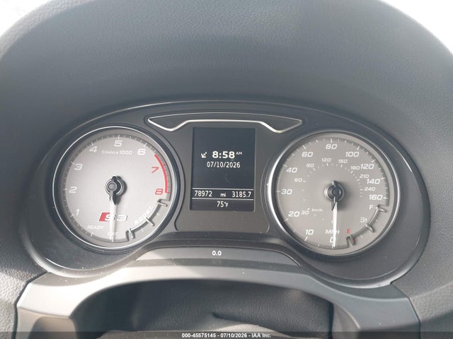 Aukcja sprzedaży 2016 Audi S3 Premium Plus, vin: WAUB1GFF4G1058169, numer aukcji: 45575145