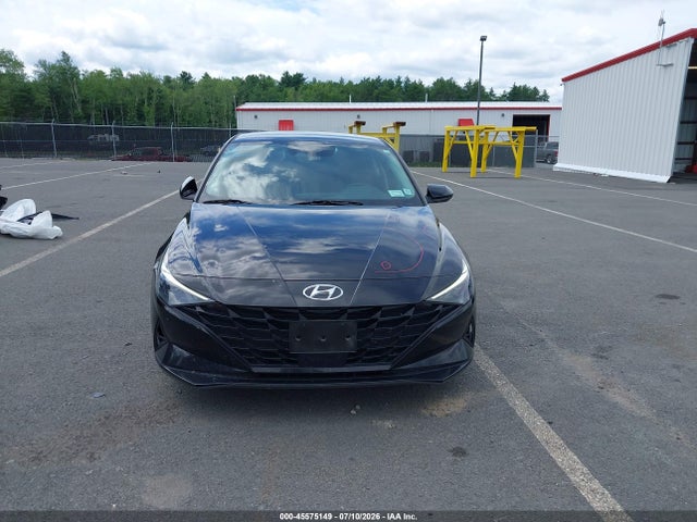 Aukcja sprzedaży 2021 Hyundai Elantra Sel, vin: 5NPLS4AG0MH042297, numer aukcji: 45575149
