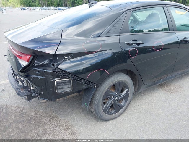 Aukcja sprzedaży 2021 Hyundai Elantra Sel, vin: 5NPLS4AG0MH042297, numer aukcji: 45575149