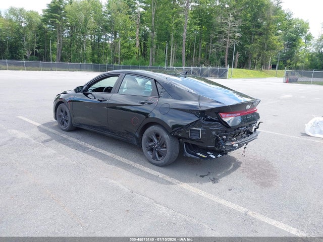 Aukcja sprzedaży 2021 Hyundai Elantra Sel, vin: 5NPLS4AG0MH042297, numer aukcji: 45575149