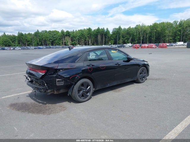 Aukcja sprzedaży 2021 Hyundai Elantra Sel, vin: 5NPLS4AG0MH042297, numer aukcji: 45575149