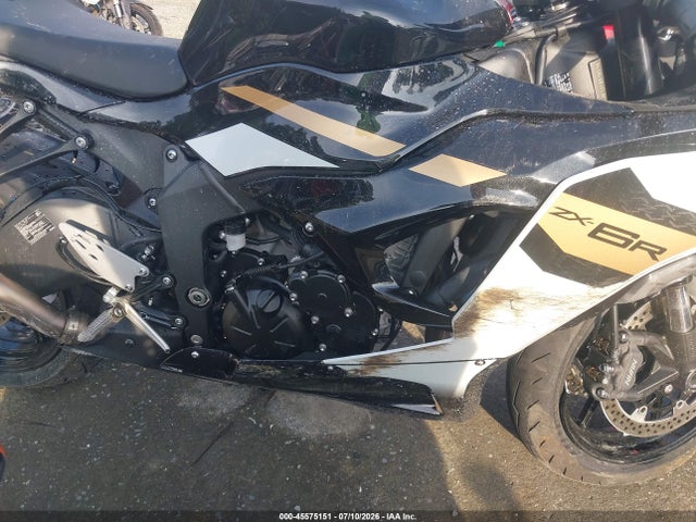 JKBZXJK13TA016518 Kawasaki Zx636 K